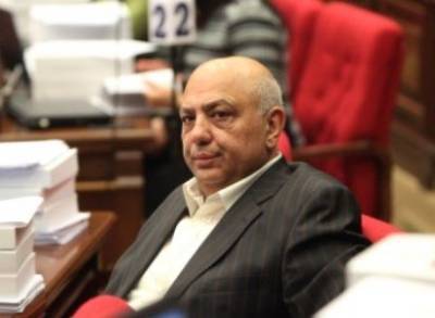 Экс-депутату парламента Армении стало плохо в ходе судебного заседания