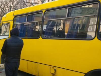 Под Киевом произошла авария с участием маршрутки