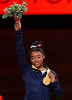 Гимнастка из США показала такой прыжок, что люди уверены — она сверхчеловек