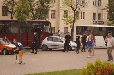 В Могилеве тоже задерживают журналистов