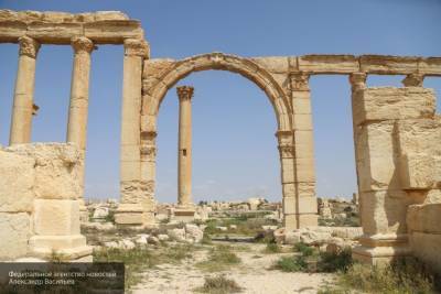 Асад способствует возвращению туризма в сирийскую Пальмиру