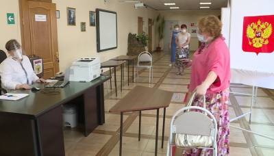 Более семи тысяч жителей Липецкой области воспользовались системой "Мобильный избиратель"