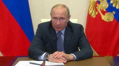 Ликвидация последствий экологической катастрофы в Норильске обсуждалась на совещании у Владимира Путина