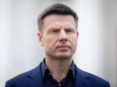 Гончаренко не исключил, что будет баллотироваться на пост мэра Киева