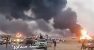 Турецкие дроны уничтожили колонну ЧВК Вагнера в Ливии