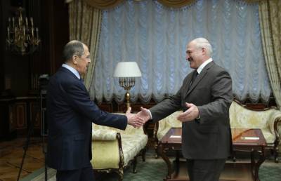 Лукашенко на встрече с Лавровым об отношениях с Россией: Столкнуть нас лбами и ухудшить наши отношения не получится