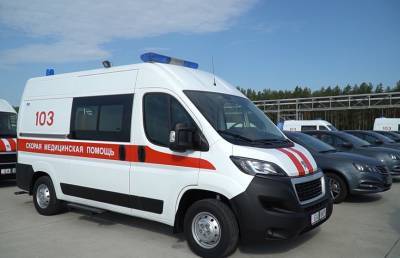 Более 80 новых автомобилей получили в дар больницы Минской области