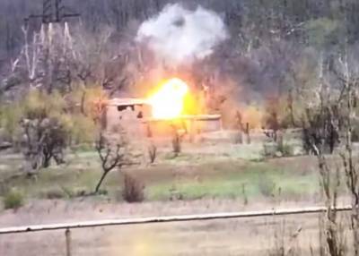 Под Мариуполем ВСУ уничтожили две позиции террористов «ДНР»