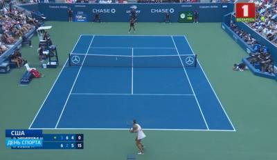 Арина Соболенко проиграла японской теннисистке Наоми Осаке