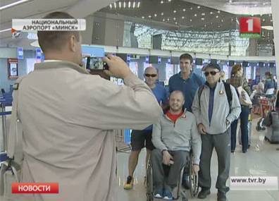 Белорусские паралимпийцы отправляются в Бразилию