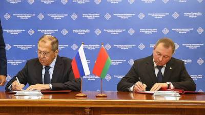 Россия и Беларусь договорились о взаимном признании виз