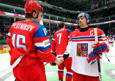 Российским СМИ запретили снимать тренировку сборной Чехии по хоккею