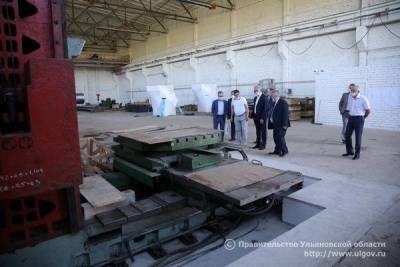 Производственные мощности расширяет Ульяновский завод тяжёлых и уникальных станков