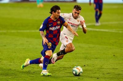 «Барселона» разошлась миром с «Севильей» в гостевом матче Ла Лиги
