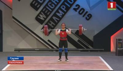 Белоруска Дарья Наумова завоевала золото чемпионата Европы по тяжелой атлетике