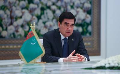 Глава Туркмении объяснил отказ приехать в Москву на парад Победы