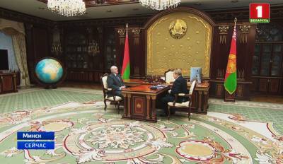 Президент Беларуси провел встречу с Михаилом Гуцериевым