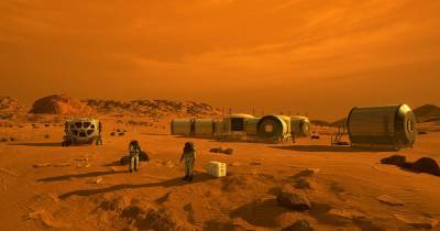 Подсчитано минимальное количество людей для колонизации Марса