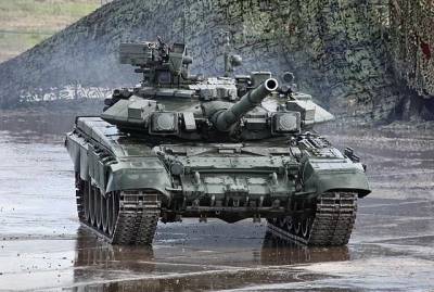 На параде Победы в Москве покажут все современные российские танки