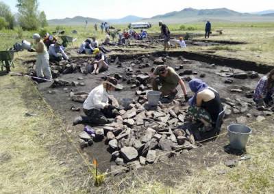 В Израиле археологи нашли 3200-летний бронзовый «скипетр бога»