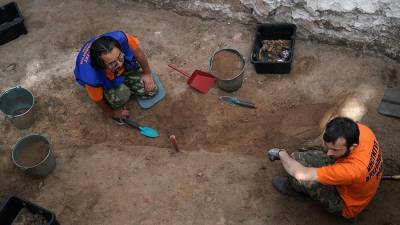 Ритуальное погребение возрастом в тысячи лет нашли на Кубани