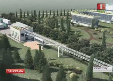 В Марьиной Горке завершается строительство новой транспортной системы