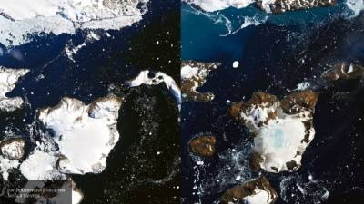 Геологи обнаружили зарождение нового континента рядом с Антрактидой