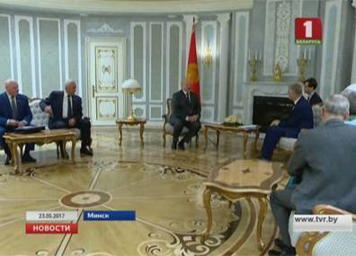 Александр Лукашенко отметил интерес Беларуси к взаимодействию с ЕС по тематике развития регионов