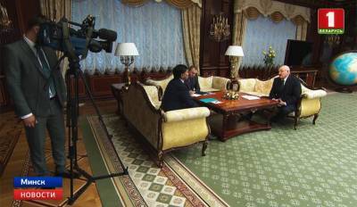 Как вывести отношения Минска и Нур-Султана на новый качественный уровень, говорили во Дворце Независимости
