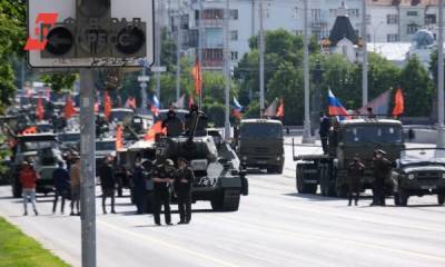«Шагом марш». В Екатеринбурге отрепетировали парад Победы