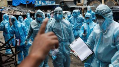 Число случаев коронавируса в Индии превысило 395 тысяч