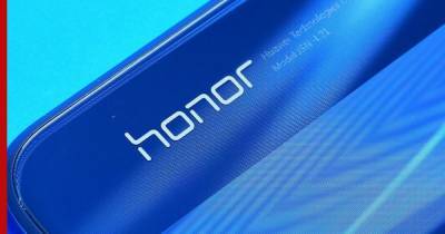 Новый смартфон Honor впервые «засветился» в сети