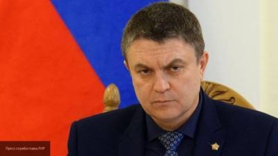 Глава ЛНР призвал Зеленского выполнить предвыборное обещание по Донбассу