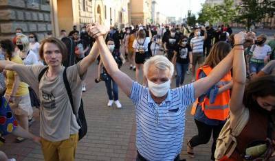 В Белоруссии задержали около 80 протестующих в ходе предвыборных пикетов