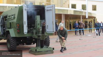 Минобороны Украины отказалось от новых минометов "Барс-8ММК" из-за их низкого качесndf