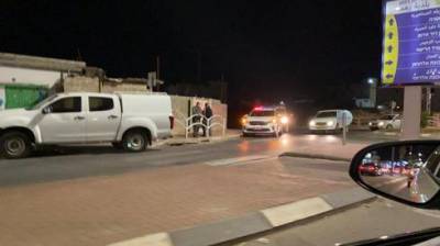 Директор начальной школы тяжело ранен в стрельбе на юге Израиля