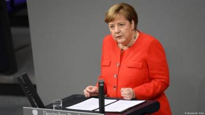 Меркель не против санкций в отношении РФ в связи с убийством Хангошвили