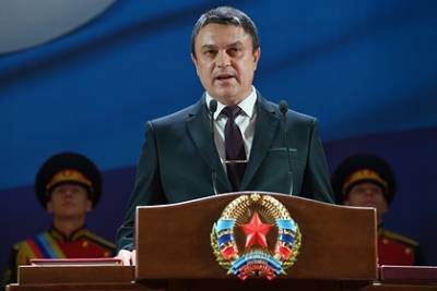 Глава ЛНР пригрозил Зеленскому вернуть режим полной боевой готовности