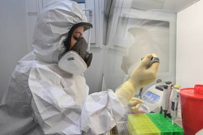 В России зафиксировали 7889 новых случаев заражения коронавирусом