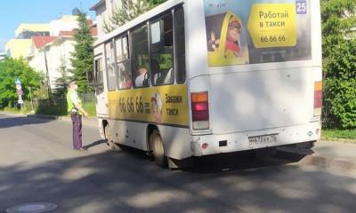 В Петрозаводске оштрафовали водителя маршрутки за серьезное нарушение