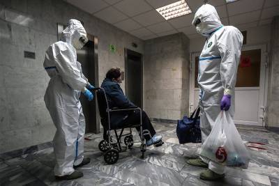 В России за сутки от коронавируса умер 161 человек