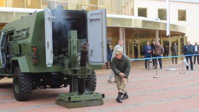 "Укроборонпром" передал в войска бракованные самоходные минометы