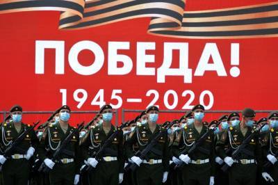 В Москве прошла генеральная репетиция парада