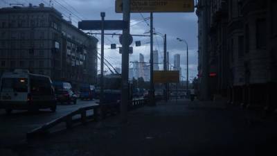 Синоптики снова прогнозируют в Москве грозовой дождь с градом