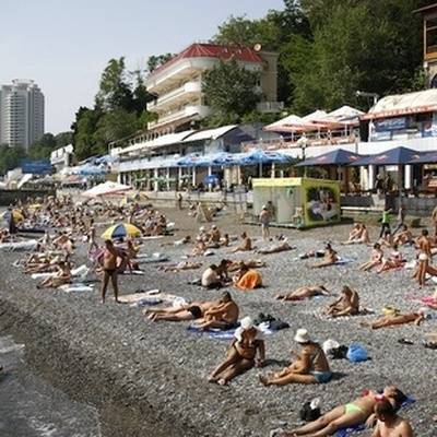 В России вырос спрос на пляжные товары