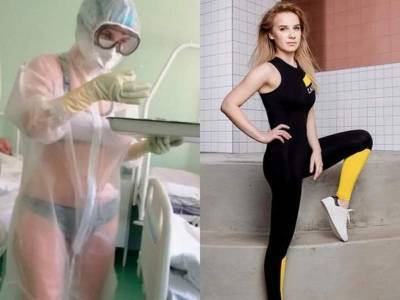Тульская медсестра после «фото в купальнике» стала моделью
