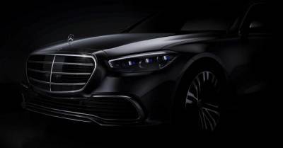 Новый Mercedes-Benz S-класса дебютирует в сентябре