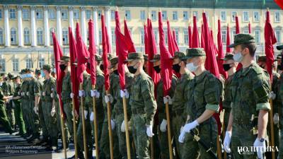 Генеральная репетиция парада Победы в Москве прошла успешно