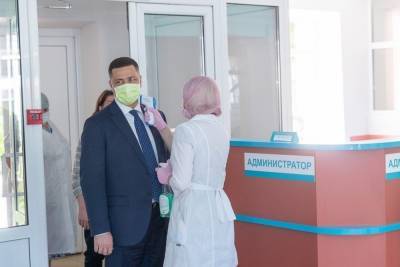 Михаил Ведерников: Проверка покажет, куда исчезли маски из великолукской больницы
