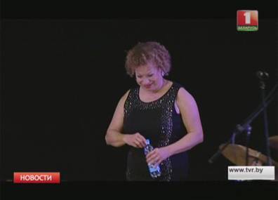 Дива мирового джаза - Мишель Хендрикс - в Беларуси